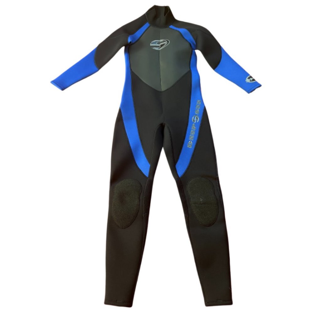 Women Deep See Full Body Wetsuit Size Small